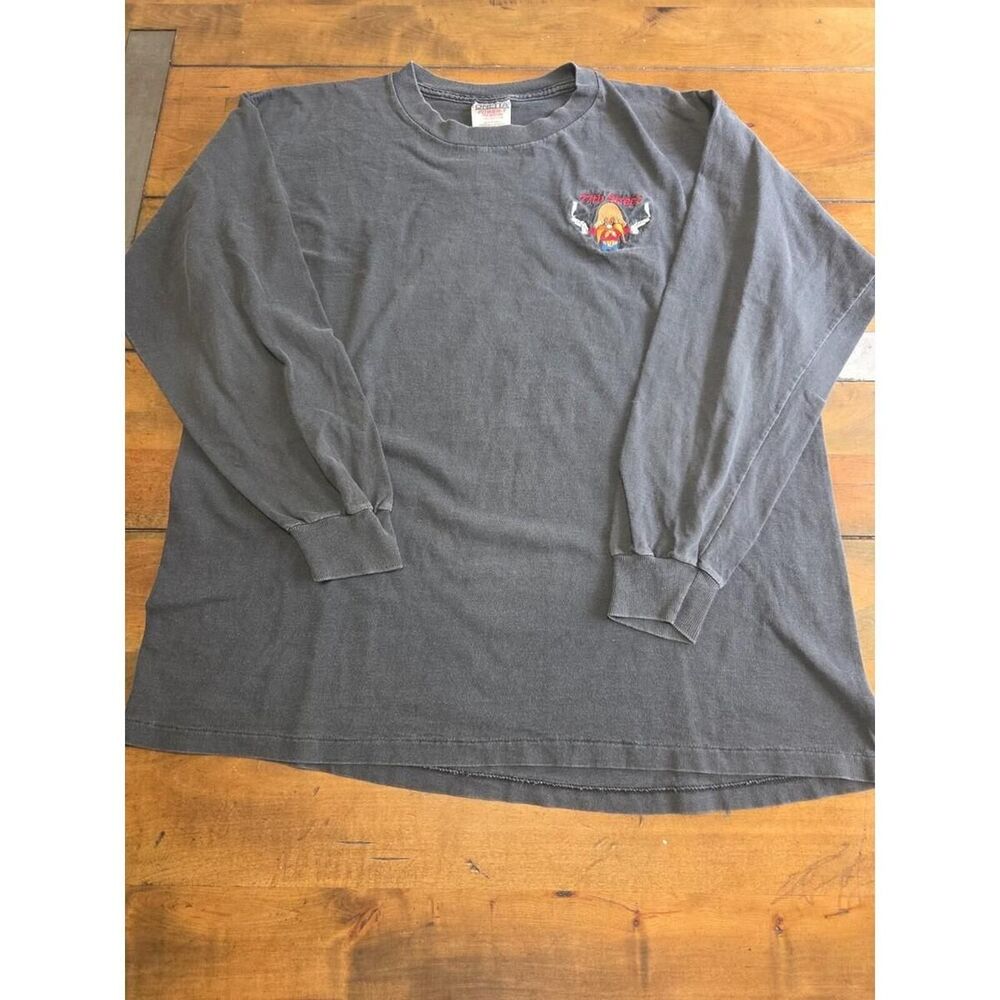Oneita Men's Black T-shirt